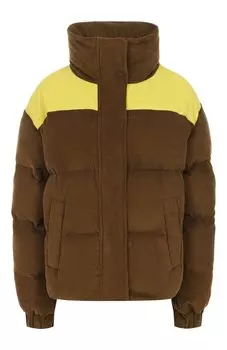 Вельветовый пуховик M05CH1NO Jeans