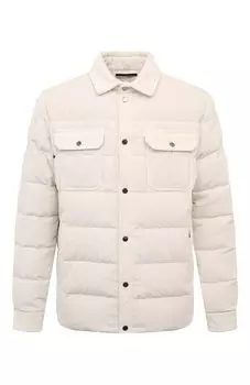 Вельветовый пуховик Veton-VH Moorer