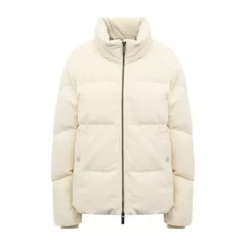 Вельветовый пуховик Woolrich