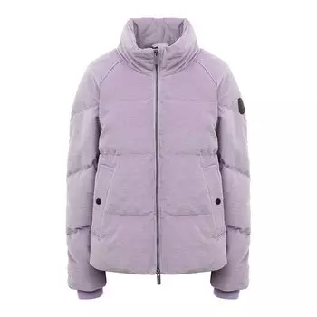 Вельветовый пуховик Woolrich