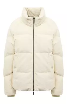 Вельветовый пуховик Woolrich