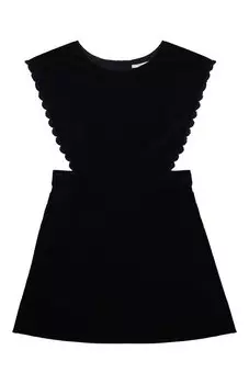 Вельветовый сарафан Chlo