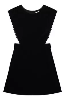 Вельветовый сарафан Chlo