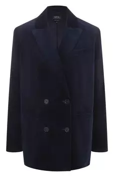 Вельветовый жакет A.P.C.