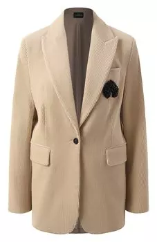 Вельветовый жакет Akhmadullina