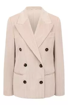 Вельветовый жакет Brunello Cucinelli