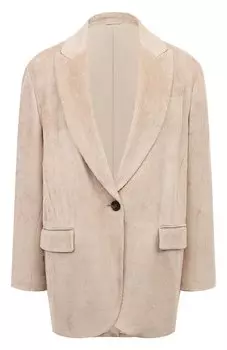 Вельветовый жакет Brunello Cucinelli