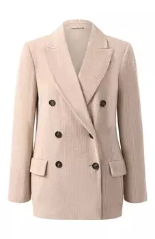 Вельветовый жакет Brunello Cucinelli