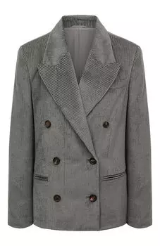 Вельветовый жакет Brunello Cucinelli