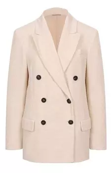 Вельветовый жакет Brunello Cucinelli