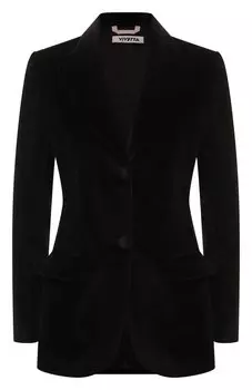 Вельветовый жакет Vivetta