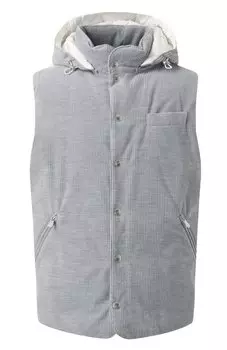 Вельветовый жилет Brunello Cucinelli