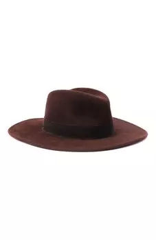 Велюровая шляпа Федора Fetish