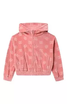 Велюровая толстовка Dolce & Gabbana