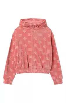 Велюровая толстовка Dolce & Gabbana