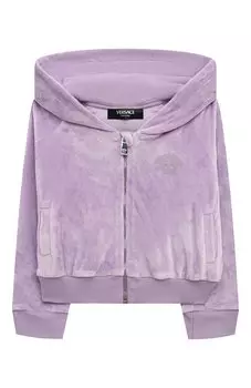 Велюровая толстовка Versace