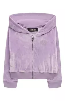 Велюровая толстовка Versace