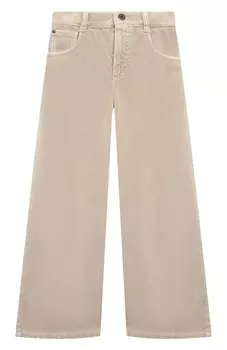 Велюровые брюки Brunello Cucinelli