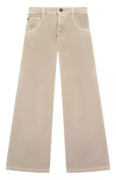 Велюровые брюки Brunello Cucinelli