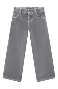 Велюровые брюки Brunello Cucinelli