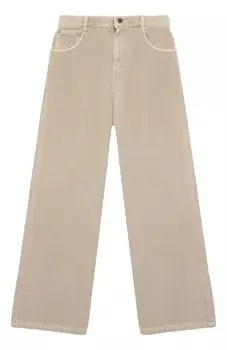 Велюровые брюки Brunello Cucinelli