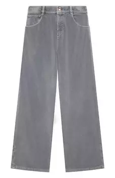 Велюровые брюки Brunello Cucinelli