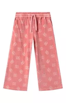 Велюровые брюки Dolce & Gabbana