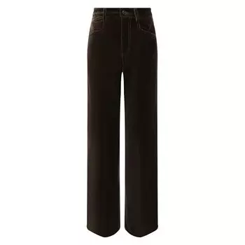 Велюровые брюки Kiton