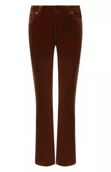 Велюровые брюки Kiton