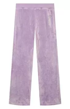 Велюровые брюки Versace