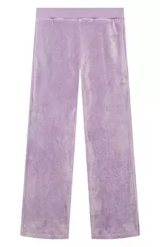 Велюровые брюки Versace