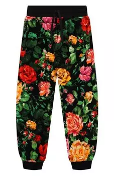 Велюровые джоггеры Dolce & Gabbana