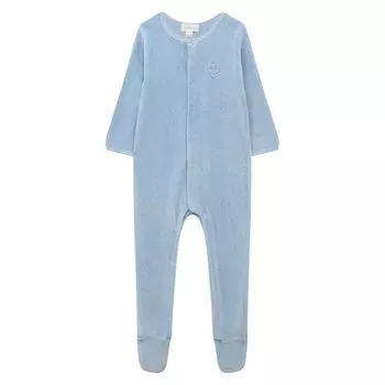 Велюровый комбинезон babybu