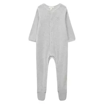 Велюровый комбинезон babybu