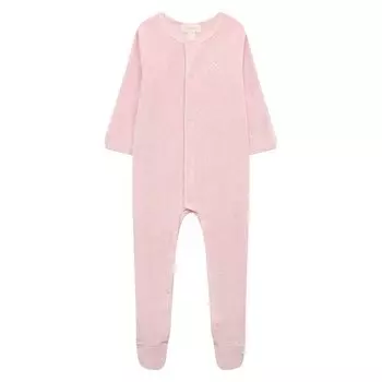 Велюровый комбинезон babybu