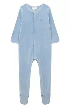 Велюровый комбинезон babybu