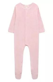 Велюровый комбинезон babybu