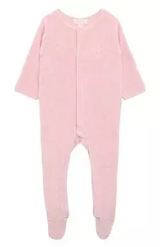 Велюровый комбинезон babybu