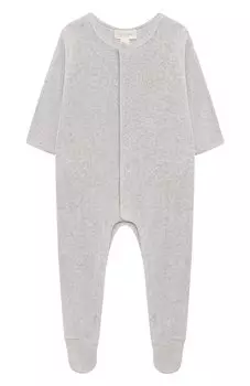 Велюровый комбинезон babybu