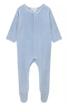 Велюровый комбинезон babybu