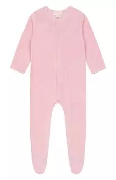 Велюровый комбинезон babybu