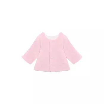 Велюровый жакет babybu