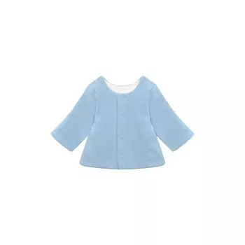 Велюровый жакет babybu