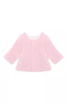 Велюровый жакет babybu