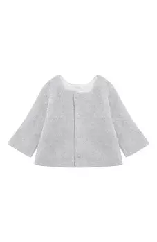 Велюровый жакет babybu