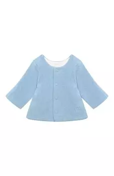 Велюровый жакет babybu
