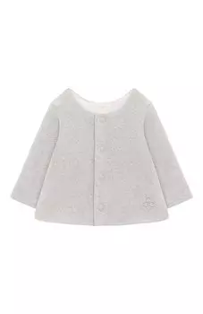 Велюровый жакет babybu