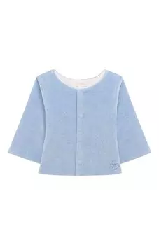 Велюровый жакет babybu