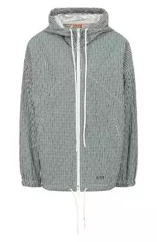 Ветровка из хлопка и вискозы N21