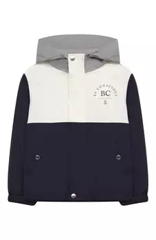 Ветровка с капюшоном Brunello Cucinelli